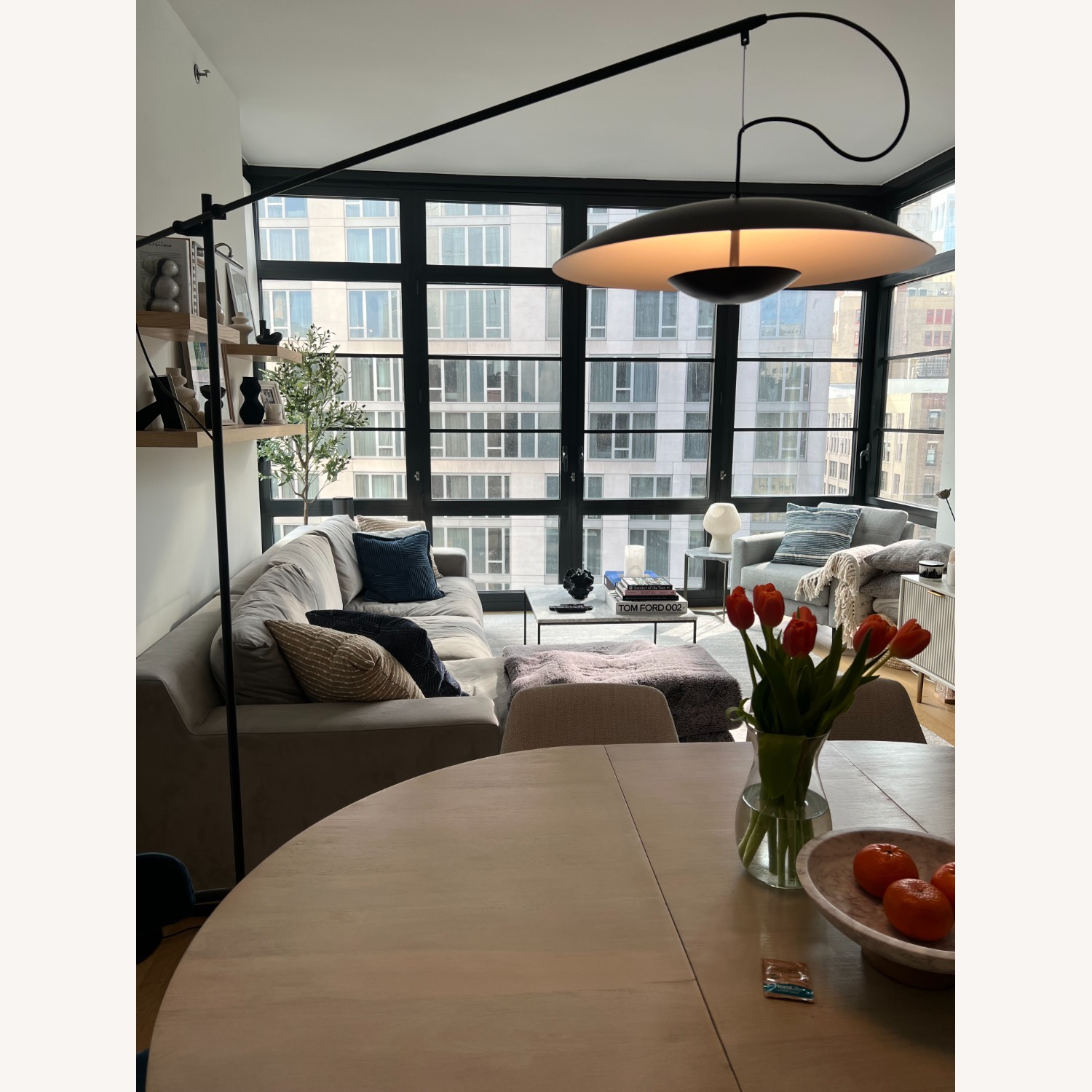 West Elm Dalton Sectional Sofa With Chaise - image-3