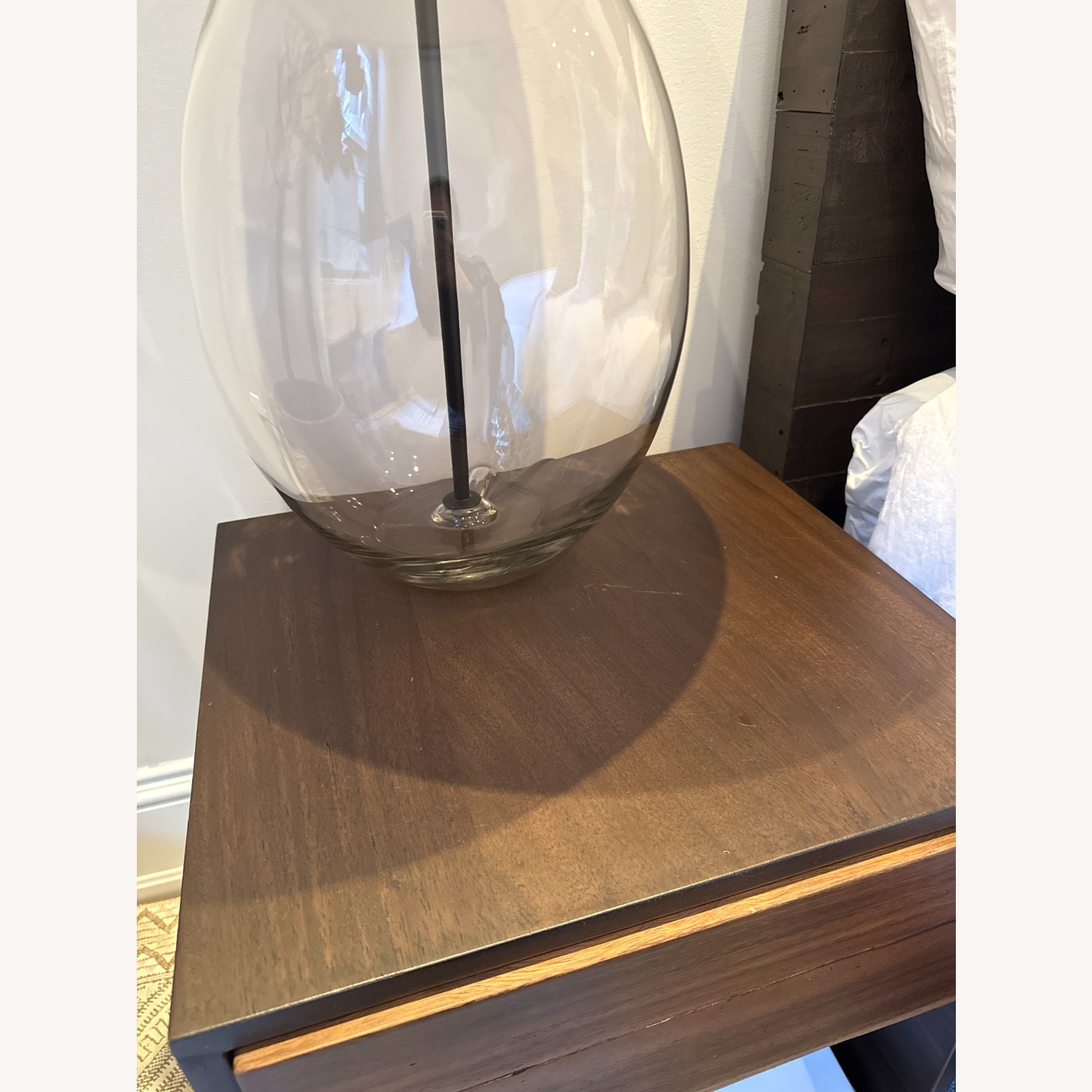 Four Hands Dark Brown Wood Side Tables - image-2