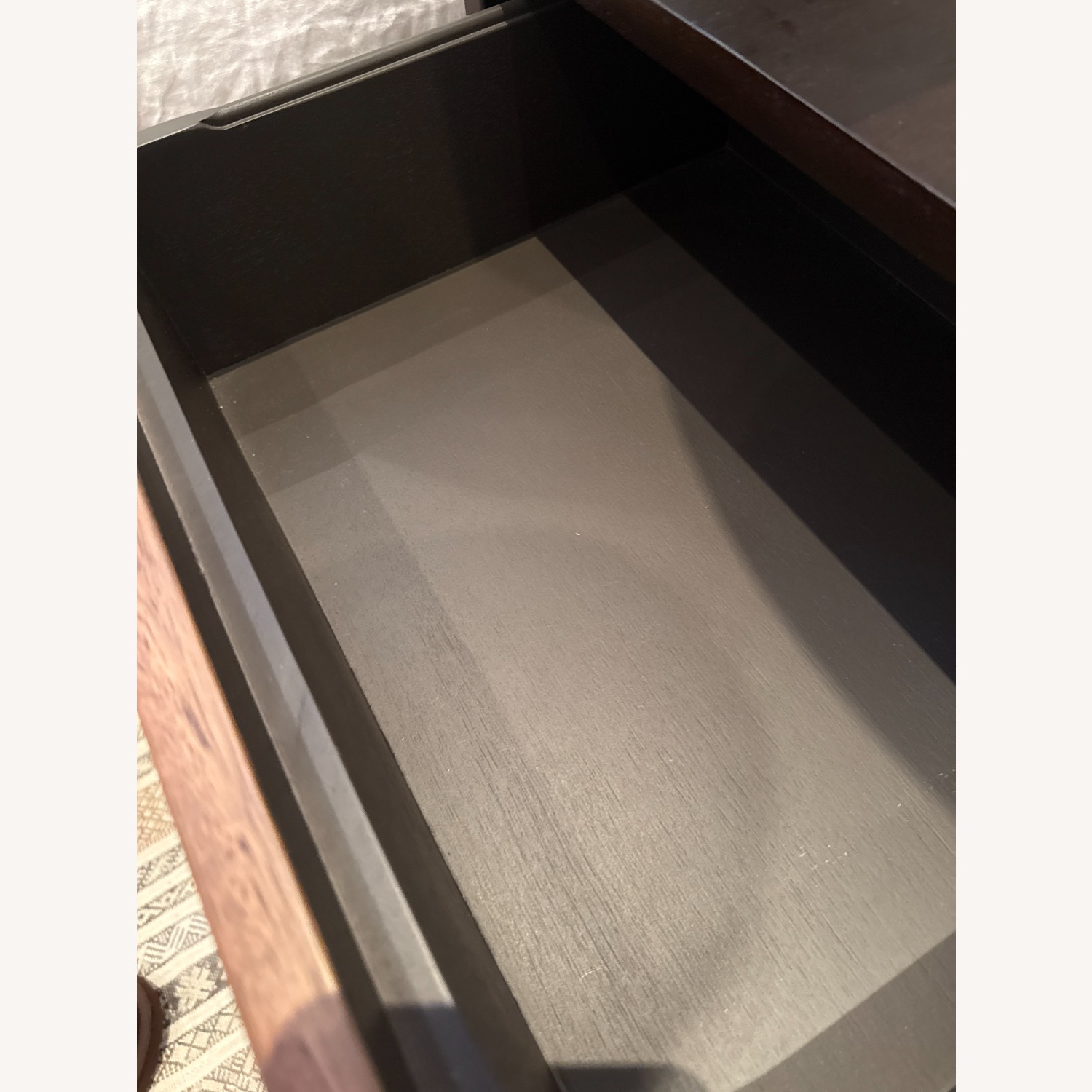 Four Hands Dark Brown Wood Side Tables - image-4