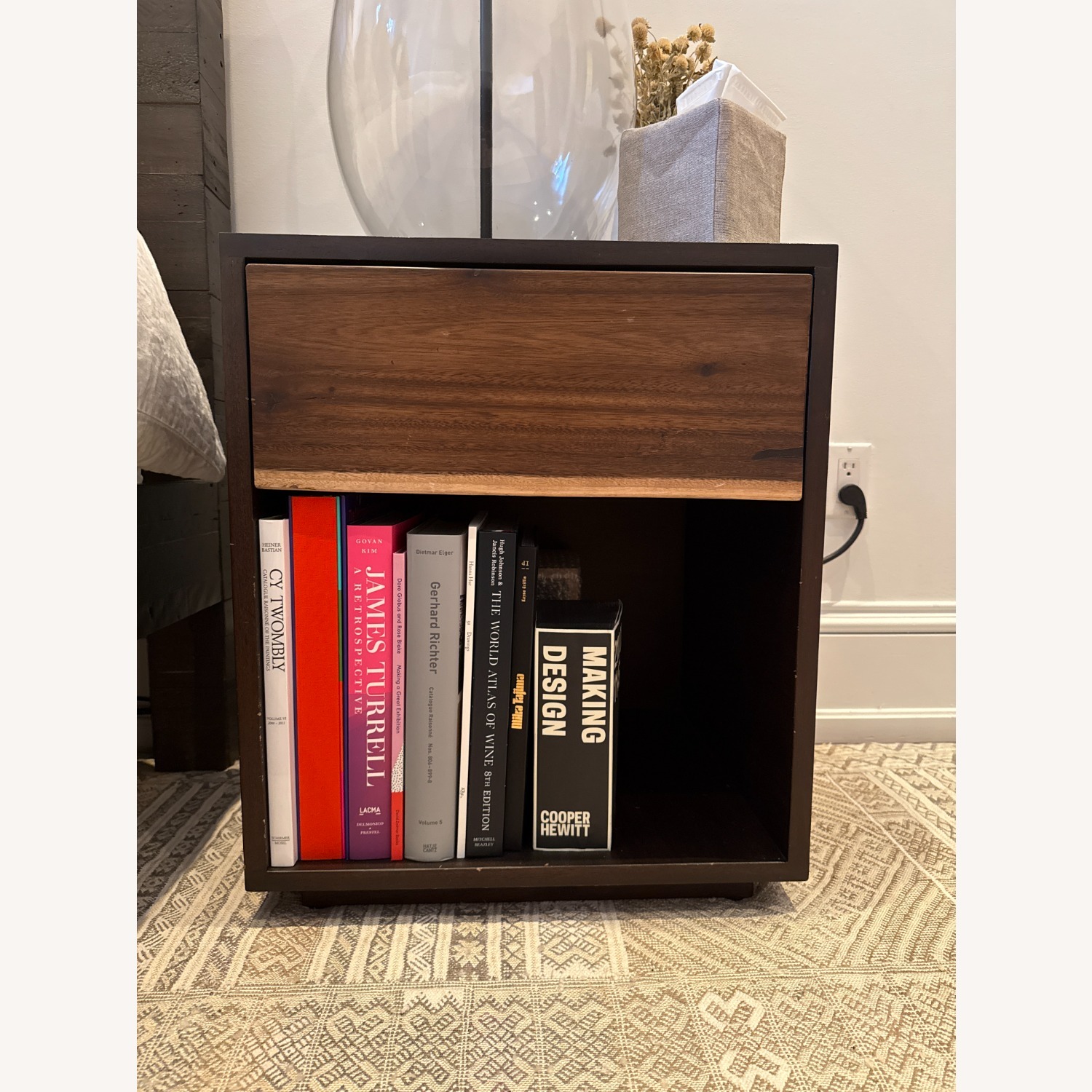 Four Hands Dark Brown Wood Side Tables - image-6