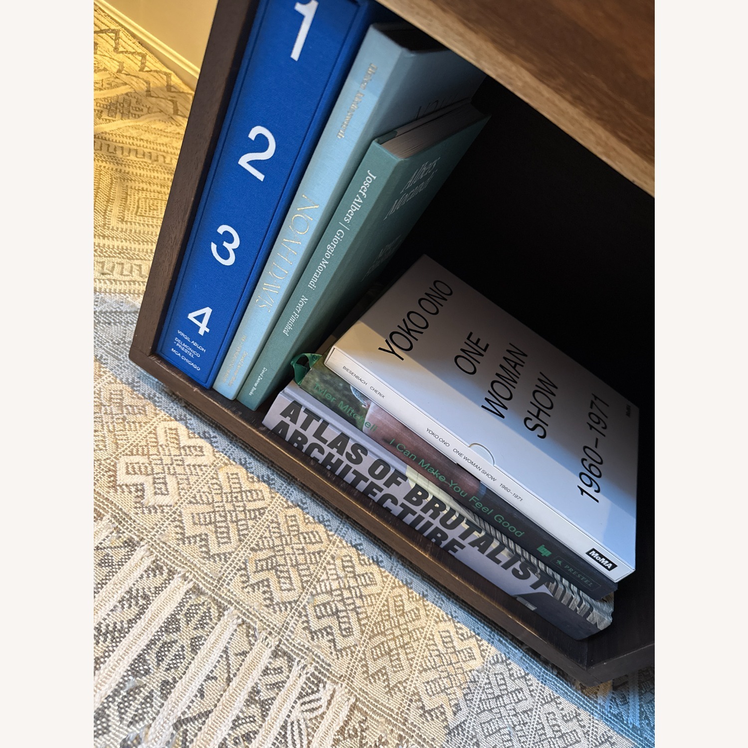 Four Hands Dark Brown Wood Side Tables - image-1