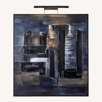 Large-Scale Modernist Painting