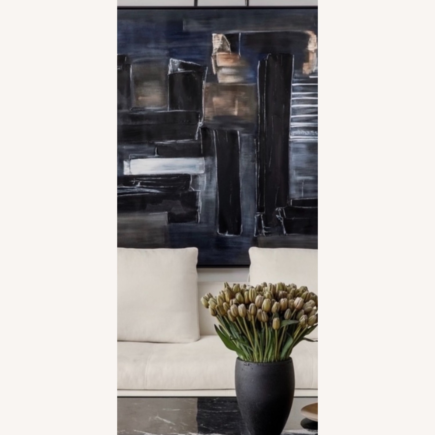 Large-Scale Modernist Painting - image-3