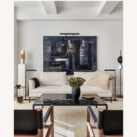 Large-Scale Modernist Painting