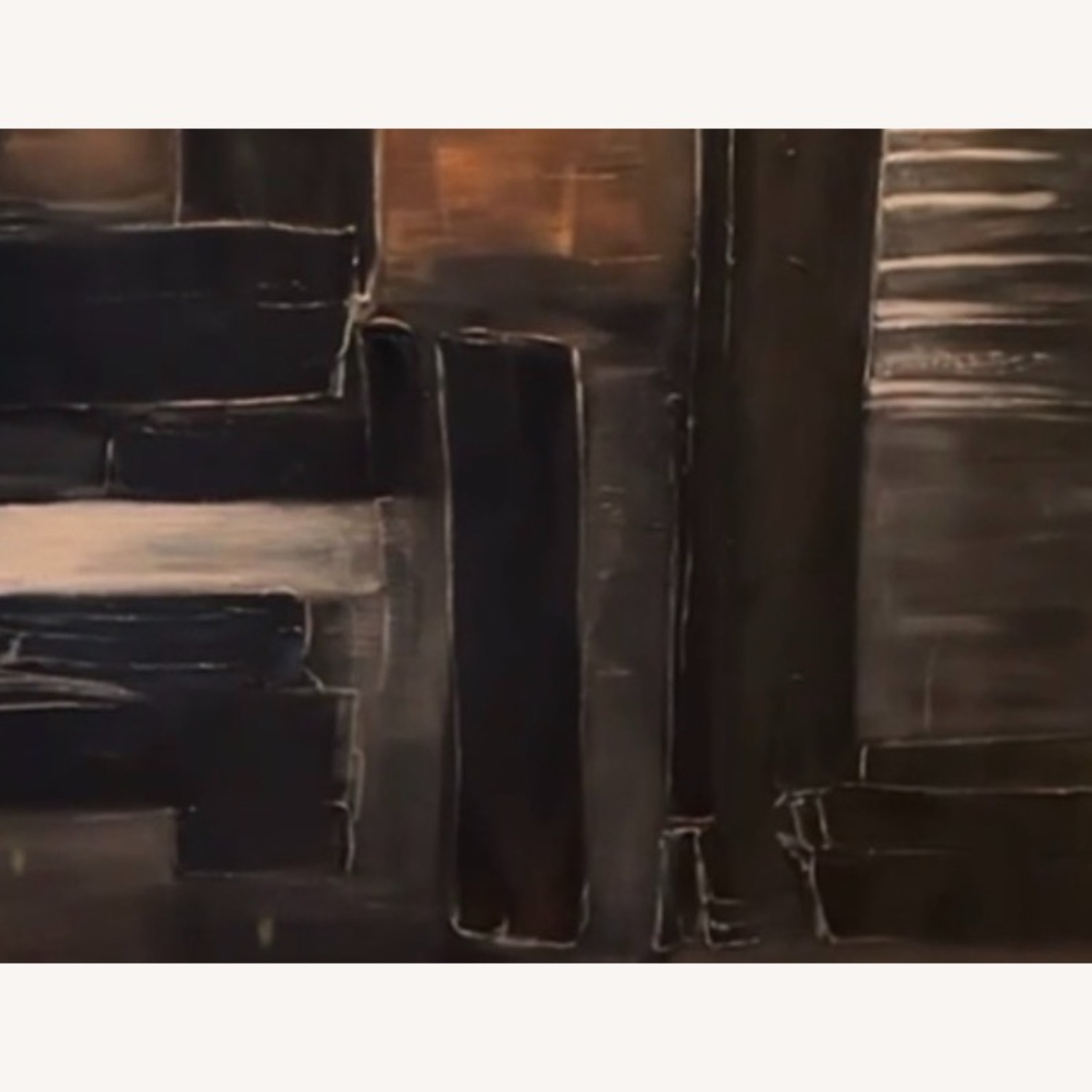 Large-Scale Modernist Painting - image-1