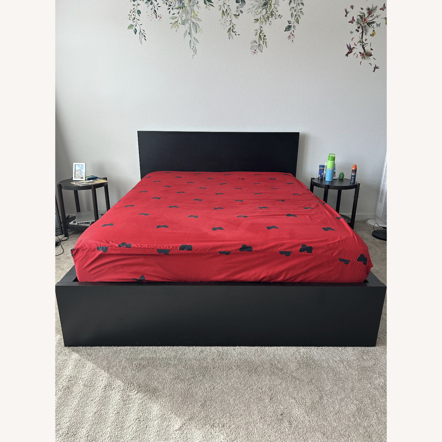 IKEA Malm Queen Bed - image-1