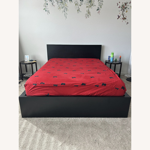Used IKEA Malm Queen Bed  for sale on AptDeco