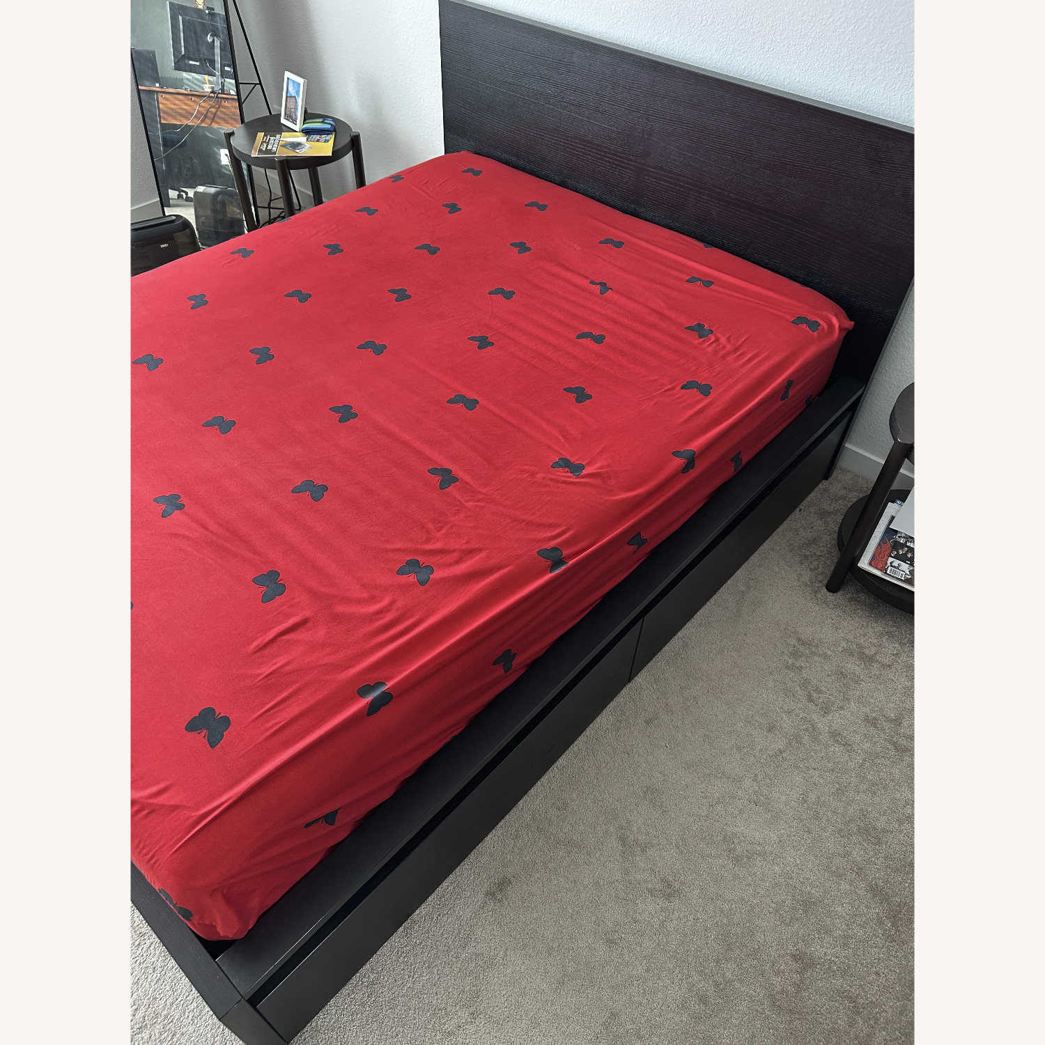 IKEA Malm Queen Bed - image-2