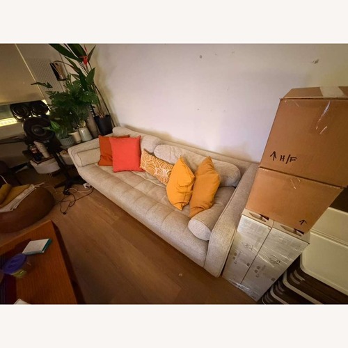 Used West Elm Dennes 88" 3 Seater Couch  for sale on AptDeco