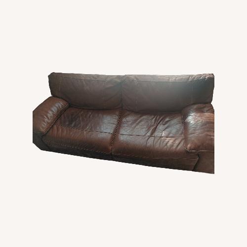 Used 2 Seater Leather Sofa for sale on AptDeco