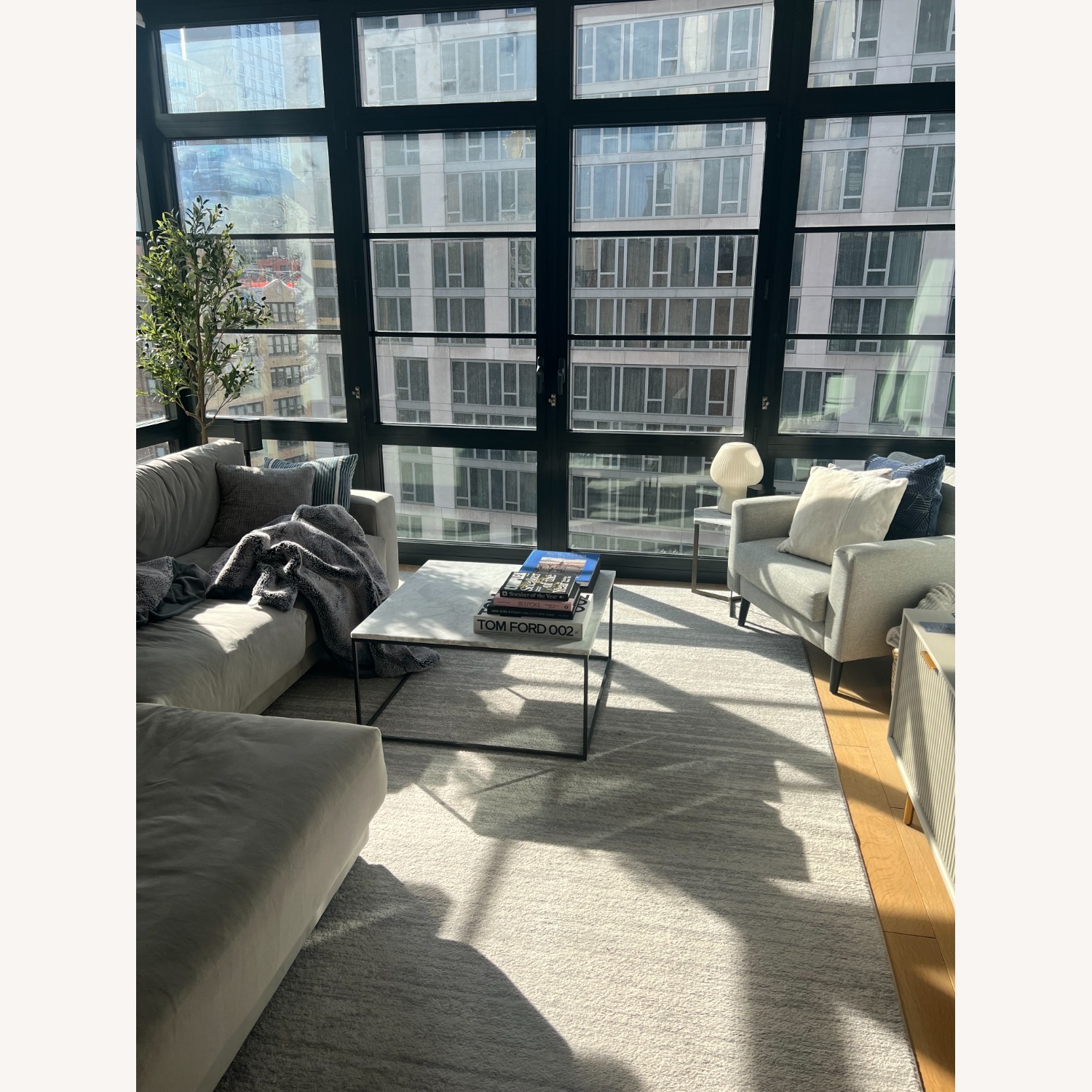 Burrow Nomad Accent Chair - image-1