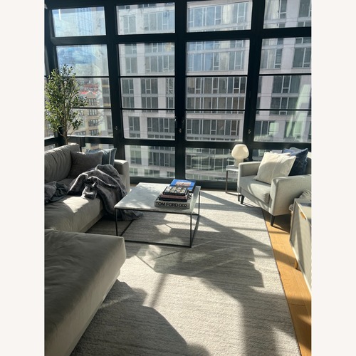 Used Burrow Nomad Accent Chair for sale on AptDeco