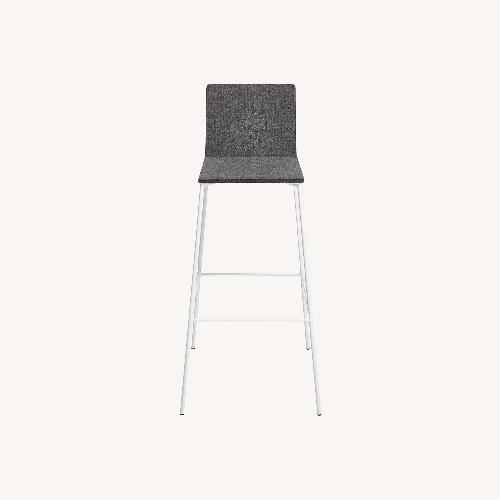 Used ABC Carpet and Home White Metal Stools for sale on AptDeco