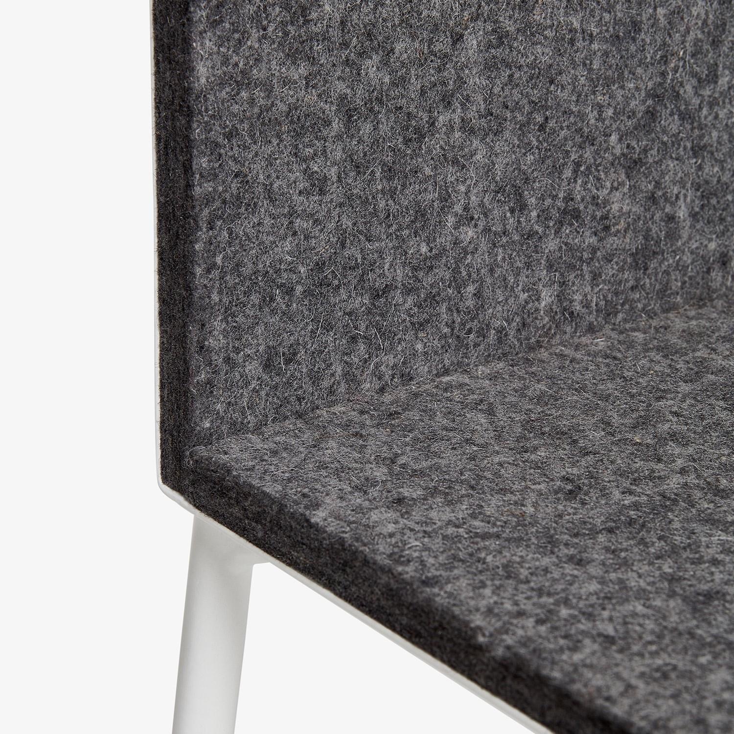 ABC Carpet and Home White Metal Stools - image-2