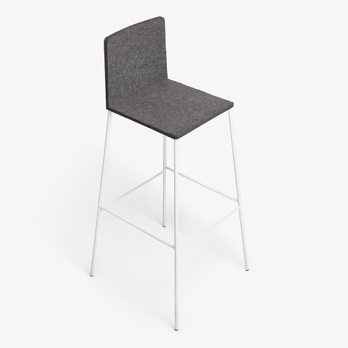 Used ABC Carpet and Home White Metal Stools for sale on AptDeco