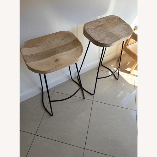 Used Natural Wood Dining Chairs for sale on AptDeco