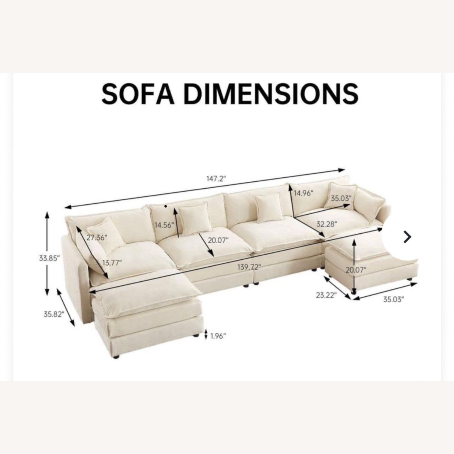 Modular Sectional Sofa - image-3