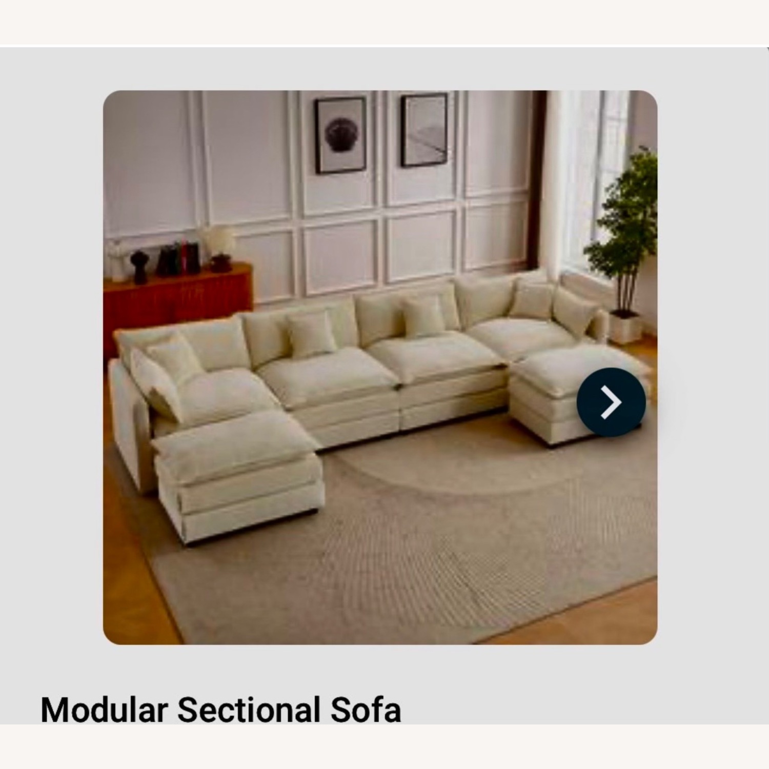 Modular Sectional Sofa - image-4