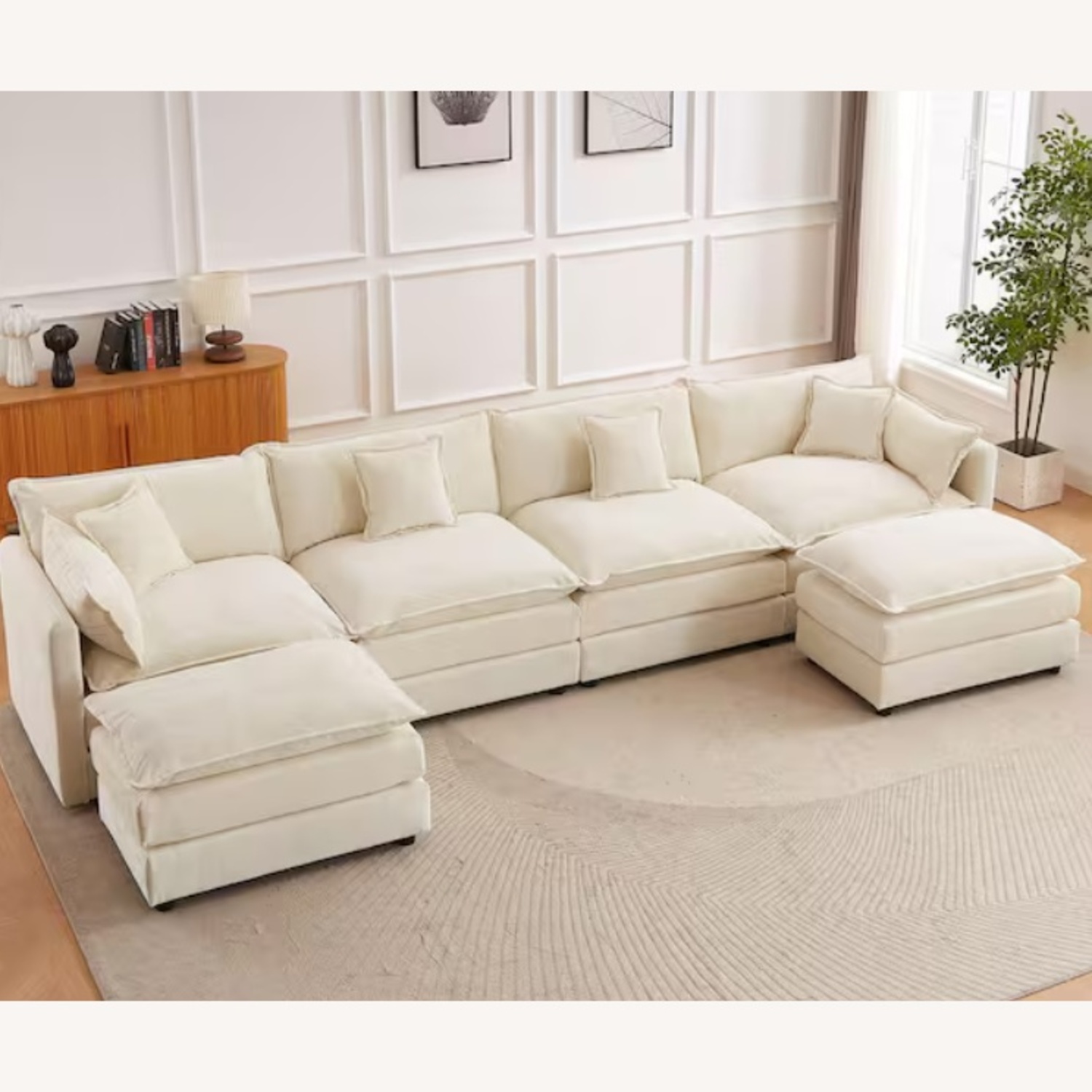 Modular Sectional Sofa - image-0