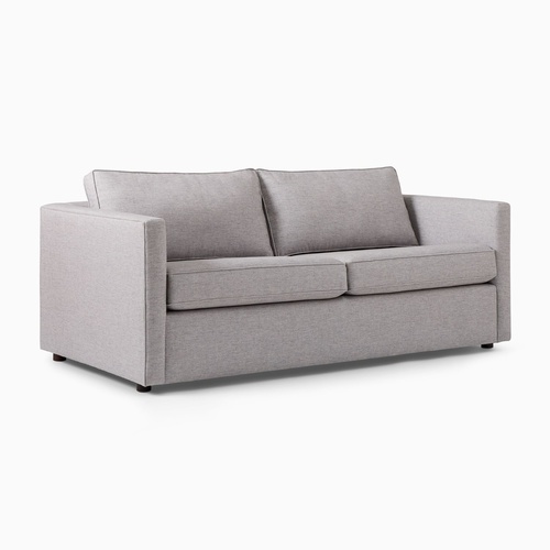 Used West Elm Light Gray Fabric Harris Sleeper Sofa for sale on AptDeco