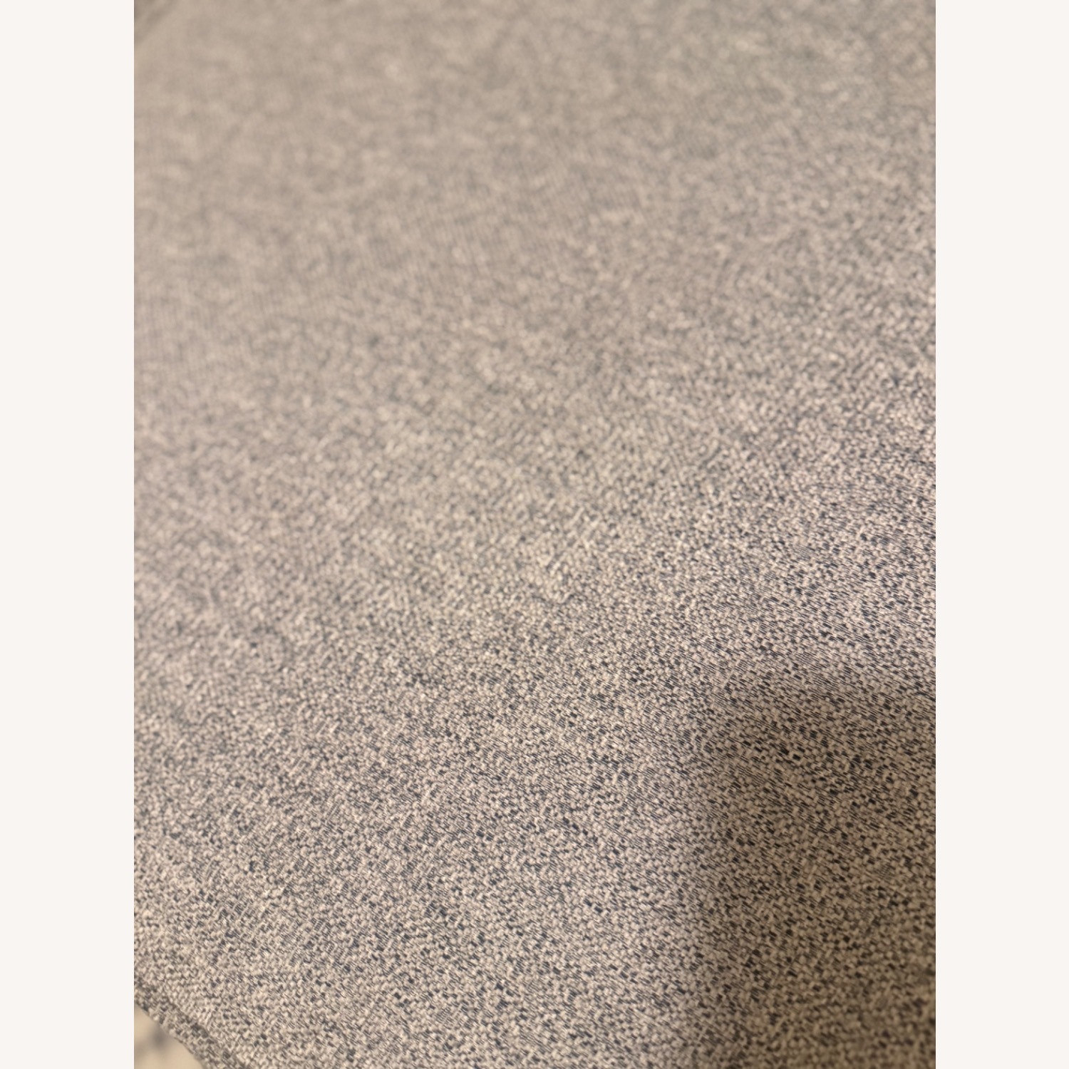 West Elm Light Gray Fabric Harris Sleeper Sofa - image-2