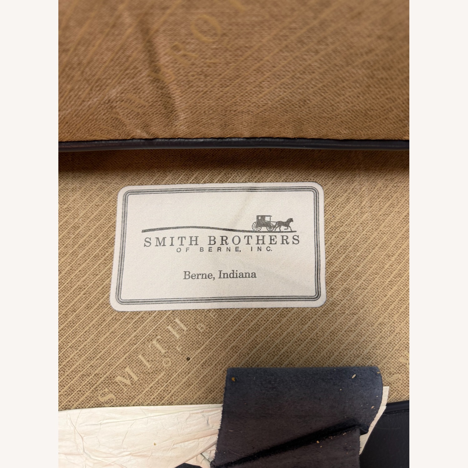 Amish Chairs and Ottoman - image-3