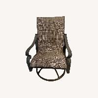 Brown Jordan Taupe Metal Patio Furniture