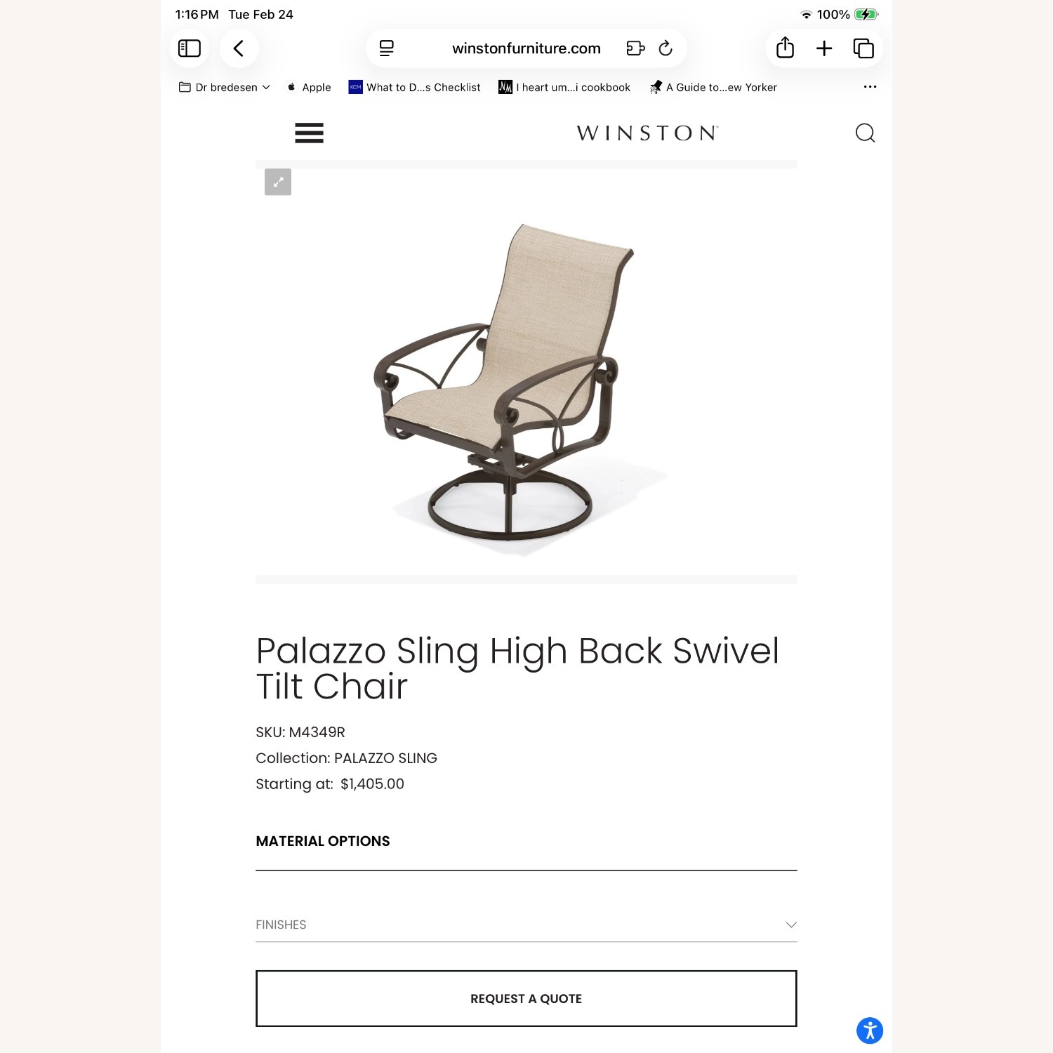 Brown Jordan Taupe Metal Patio Furniture - image-5