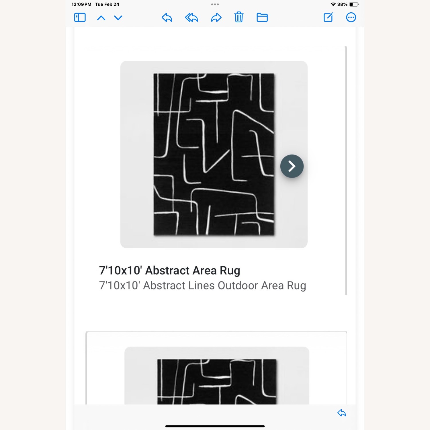 Contemporary Area Rug - image-4