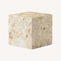 Plinth Natural Stone Side Table