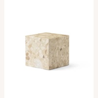 Plinth Natural Stone Side Table