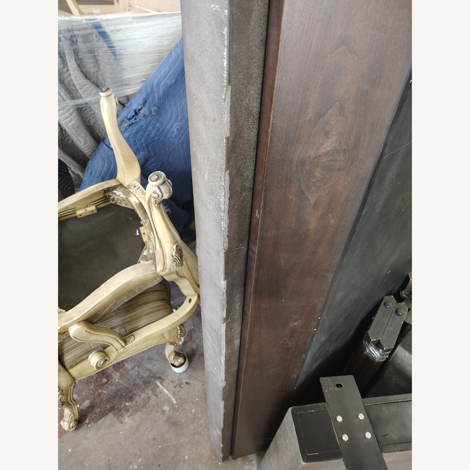 Cabrera Waxed Concrete Rectangular Dining Table - image-4