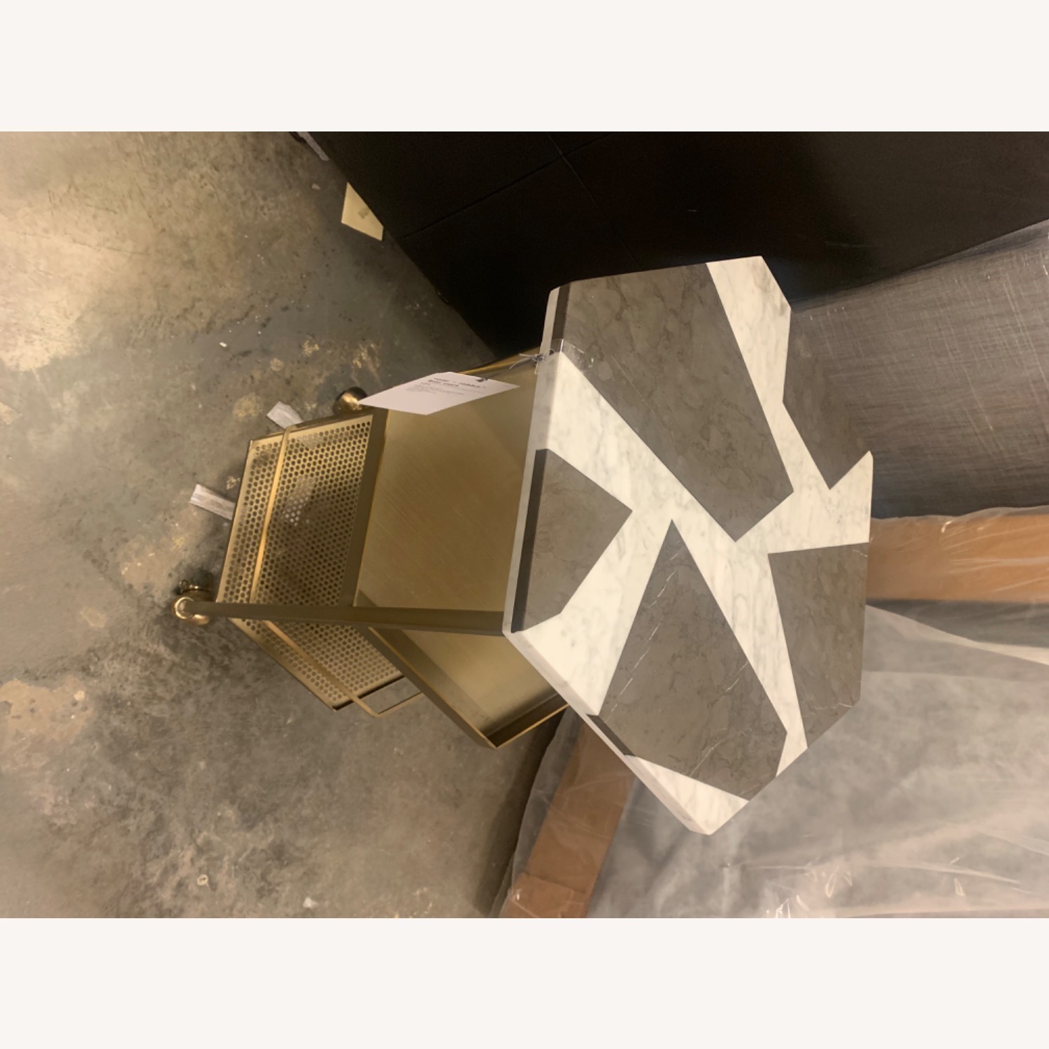 West Elm Roar + Rabbit Bar Cart - image-4