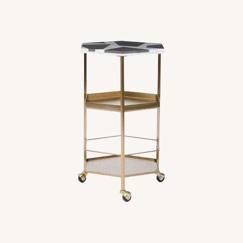 Used West Elm Roar + Rabbit Bar Cart for sale on AptDeco