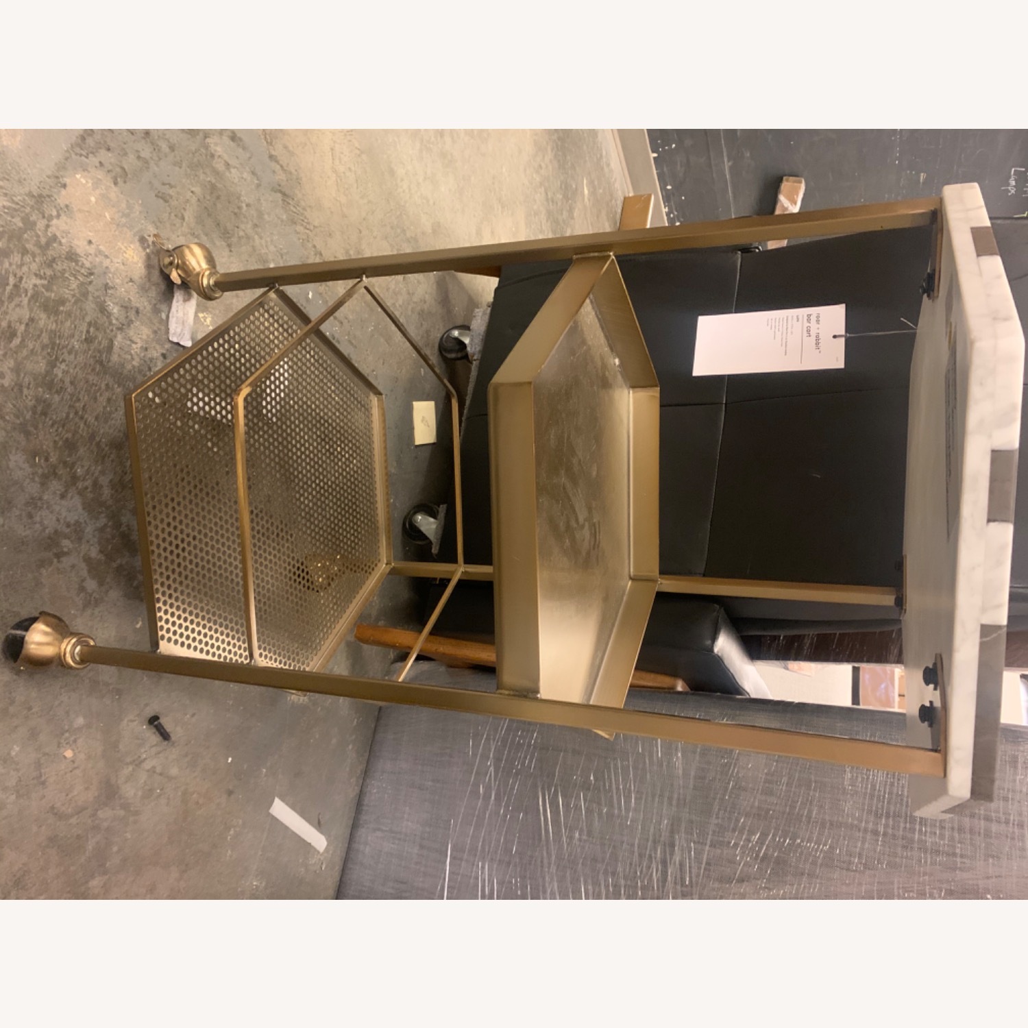 West Elm Roar + Rabbit Bar Cart - image-5