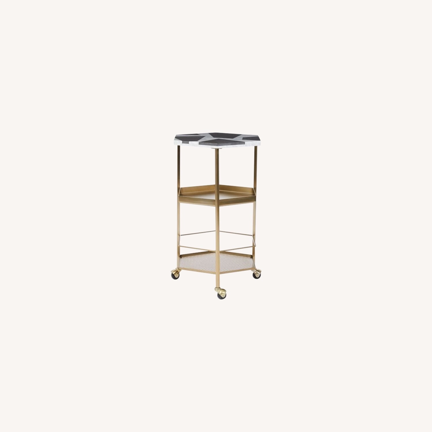 West Elm Roar + Rabbit Bar Cart - image-3