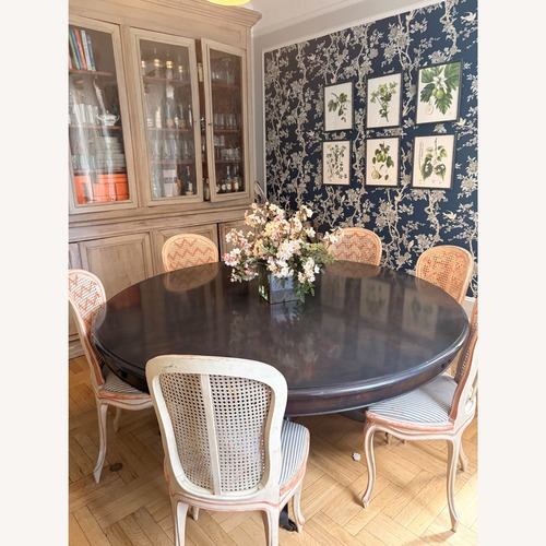 Used Vintage/Antique Dark Brown Dining Table for sale on AptDeco