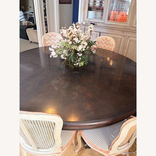 Used Vintage/Antique Dark Brown Dining Table for sale on AptDeco