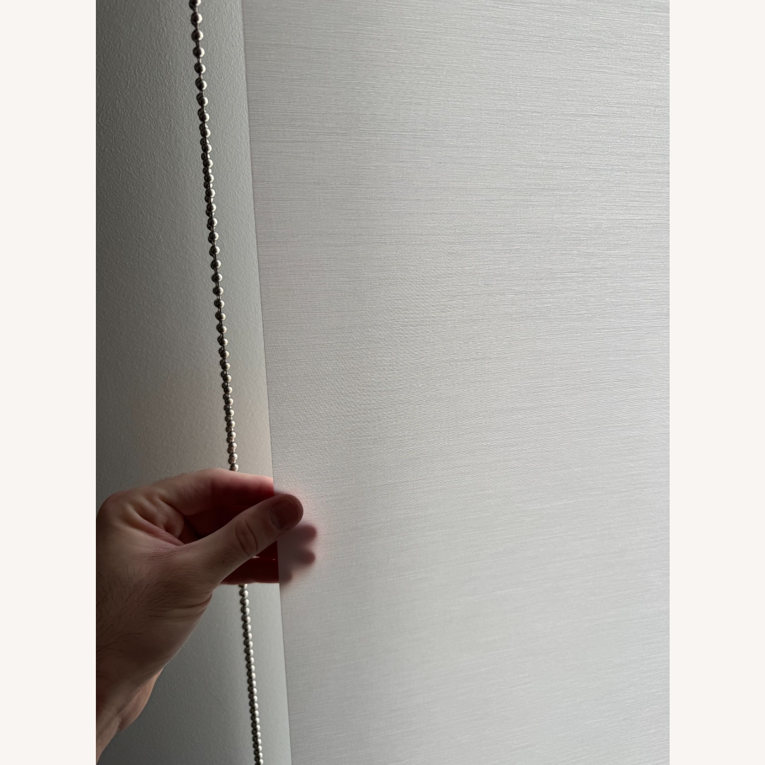 The Shade Store White Fabric Curtains - image-2