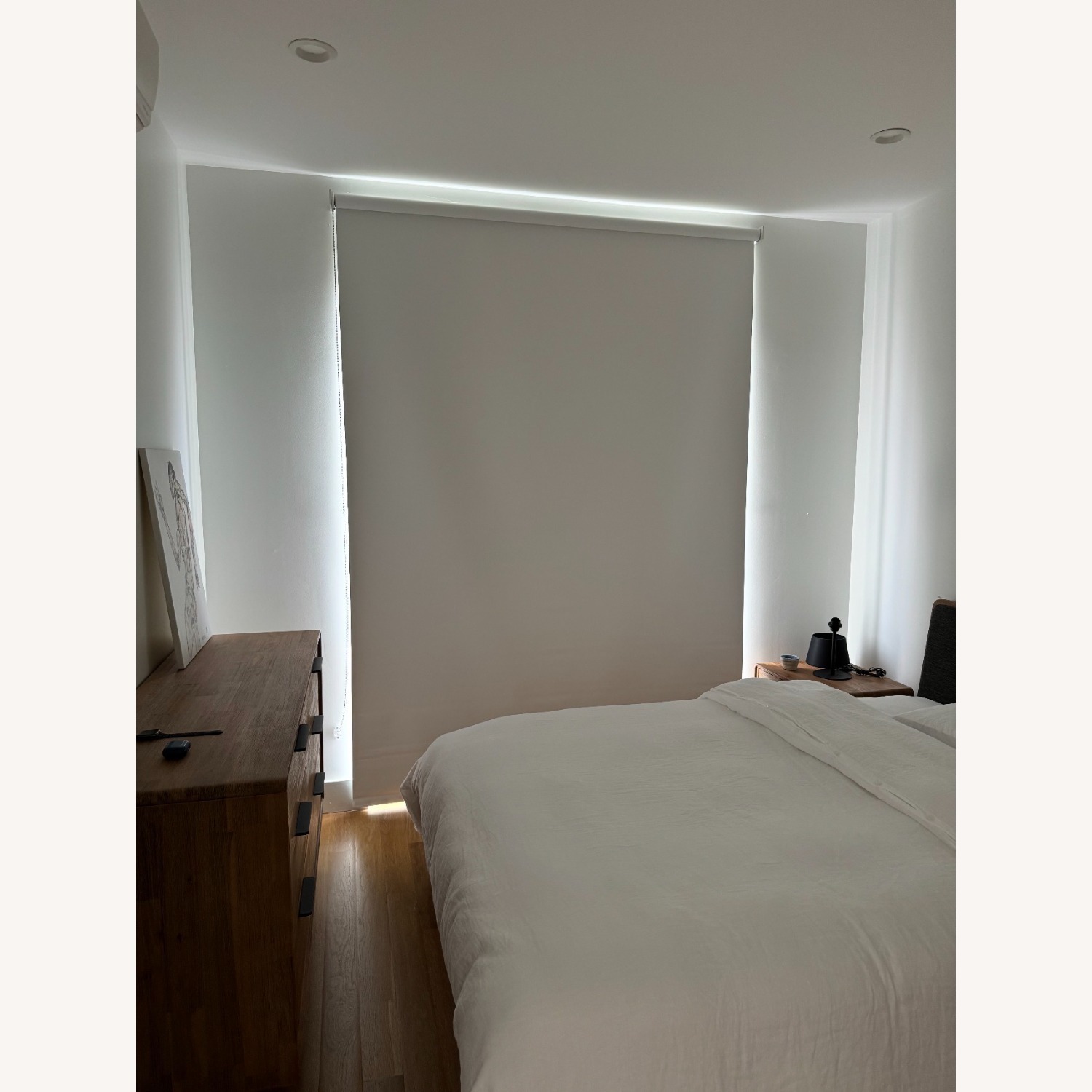 The Shade Store White Fabric Curtains - image-4