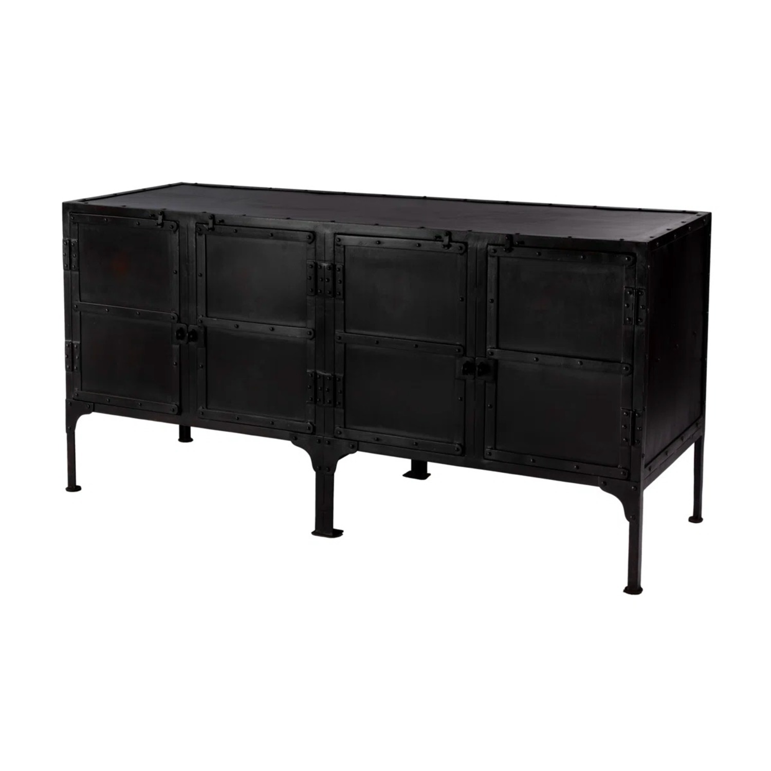 Kelly Clarkson Home Talysha Industrial Chic Buffet Table - image-0