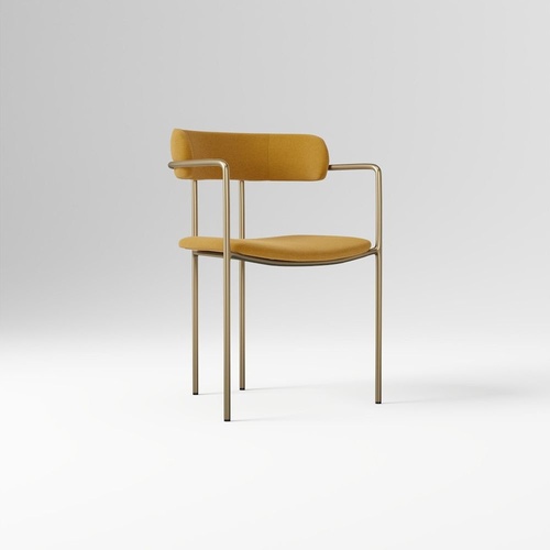 Used West Elm Lenox Green Velvet Dining Chairs for sale on AptDeco