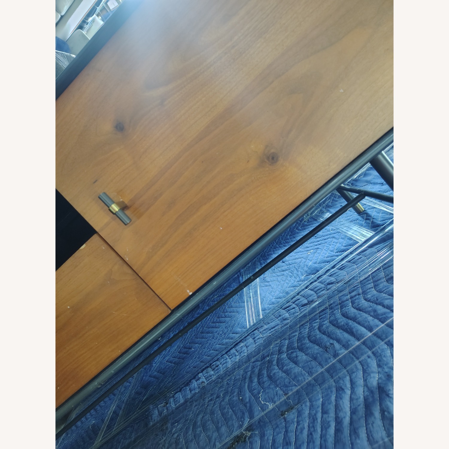 West Elm Modernist Lacquer Media Console 68" - image-4