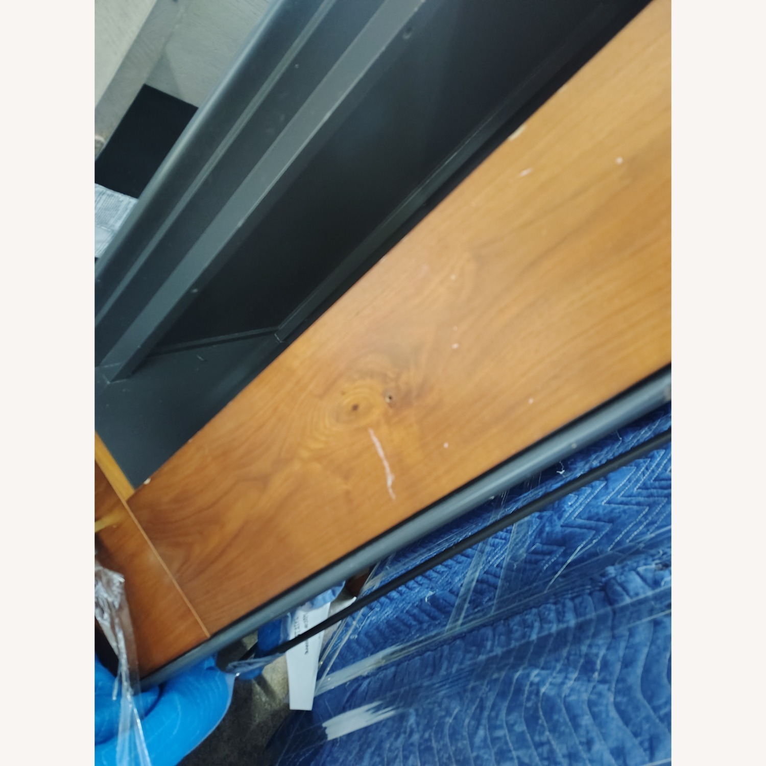 West Elm Modernist Lacquer Media Console 68" - image-3