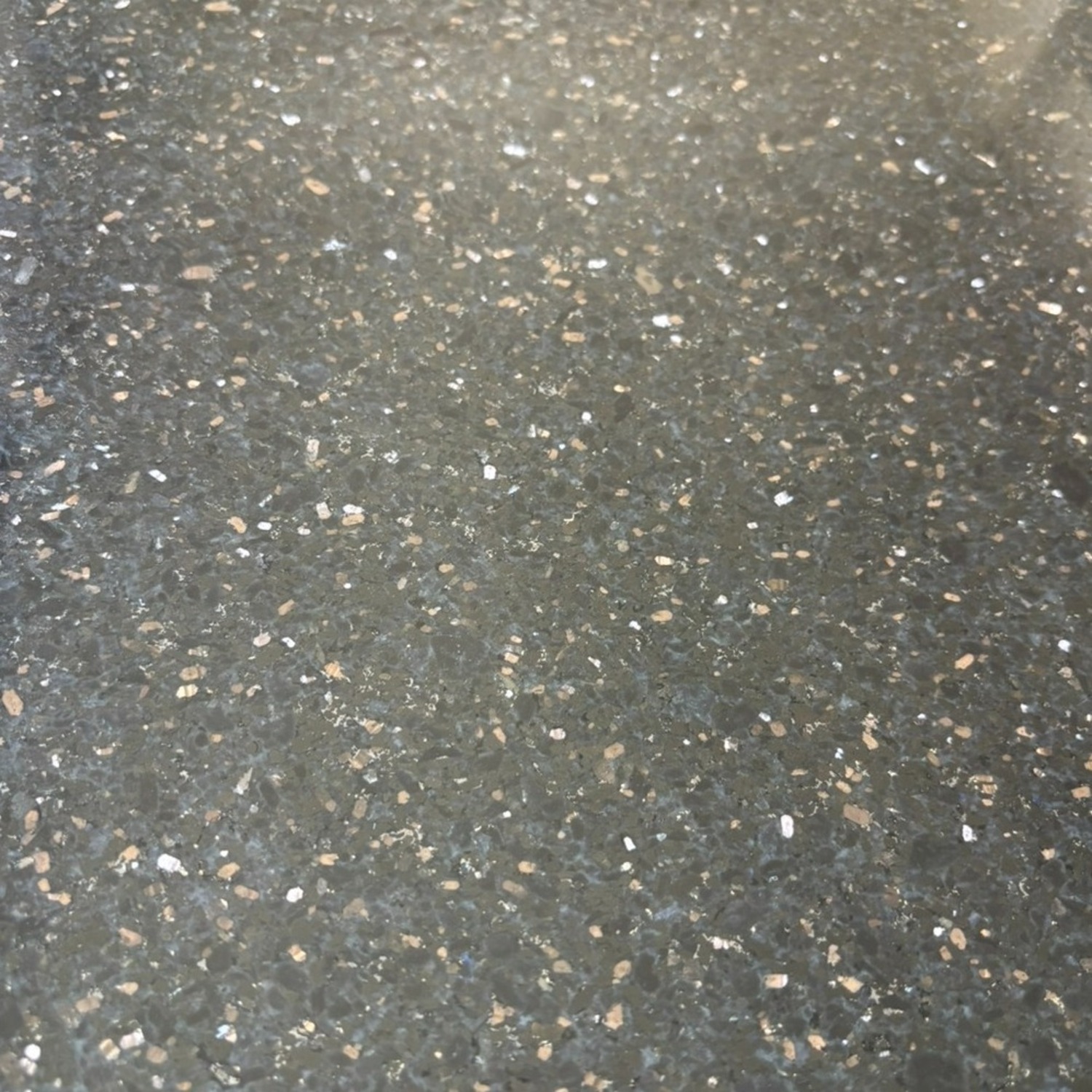 Dakota Black Marble Top Round Dining Table - image-3