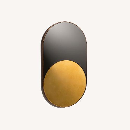 Used Cylinder Mirror By Bower Studios  for sale on AptDeco