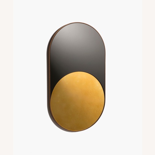 Used Cylinder Mirror By Bower Studios  for sale on AptDeco