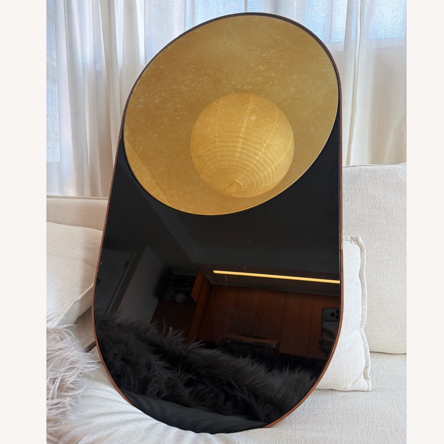 Cylinder Mirror By Bower Studios - image-7