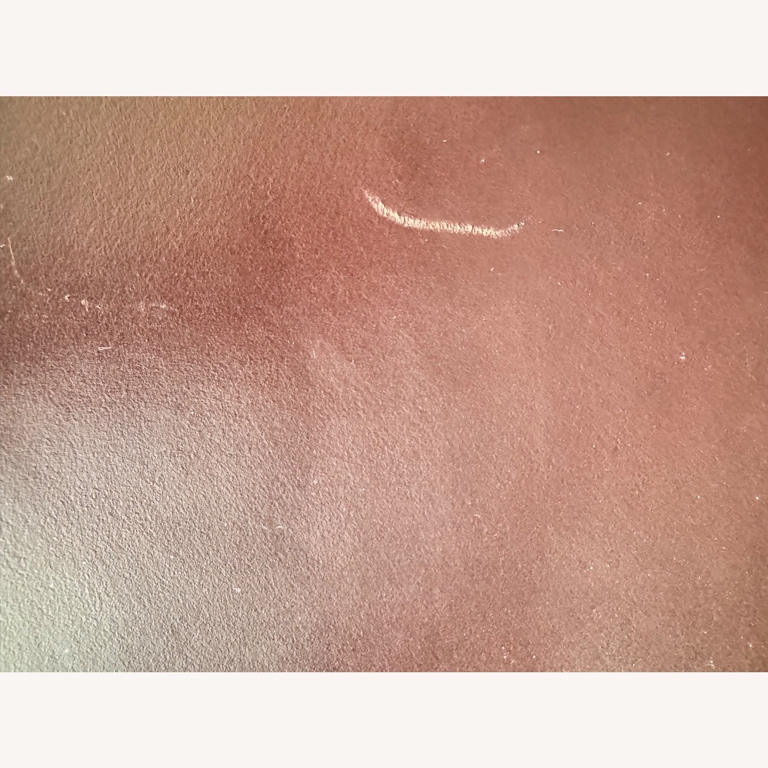 CB2 Expat Dark Brown Leather Accent Chair - image-6