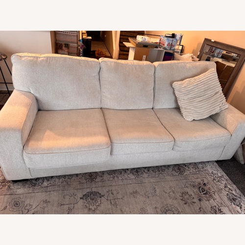 Used Ashley Furniture Cashton Natural 3+ Seater Sofa for sale on AptDeco
